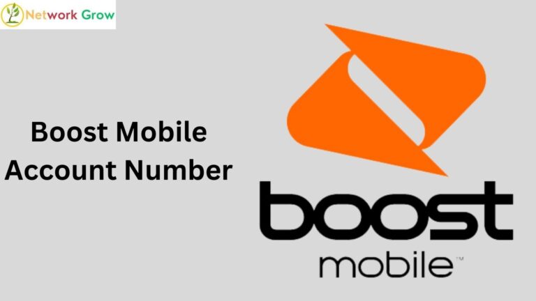 Boost Mobile Account Number