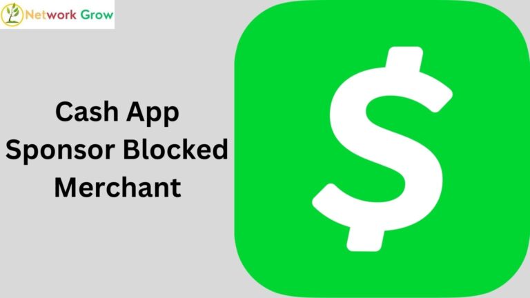 Cash App Sponsor Blocked Merchant