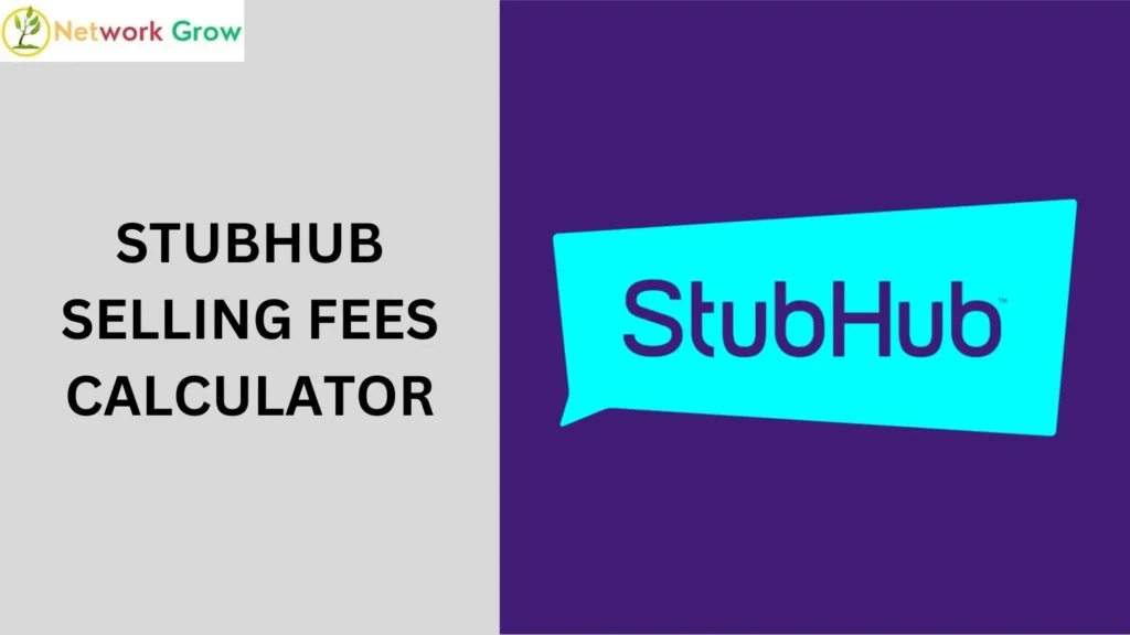 StubHub Selling Fees Calculator