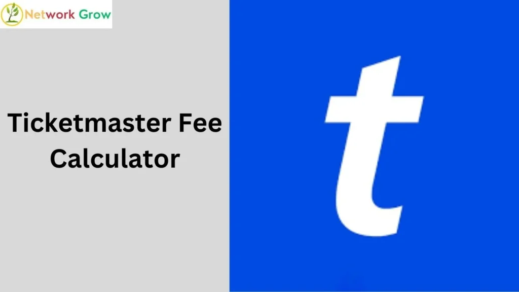 Ticketmaster Fee Calculator