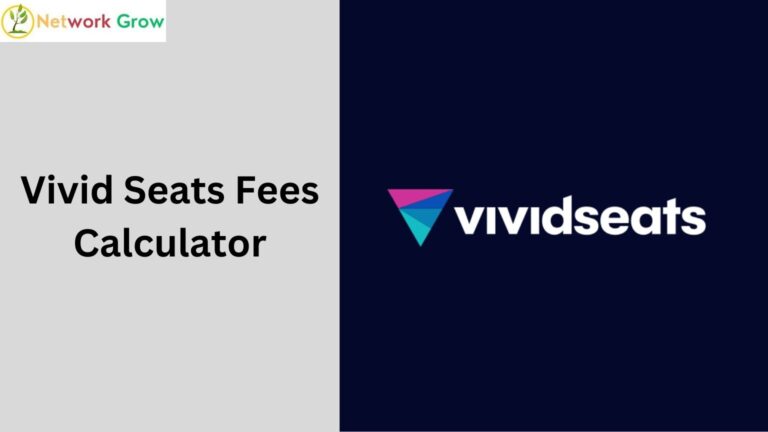 Vivid Seats Fees Calculator