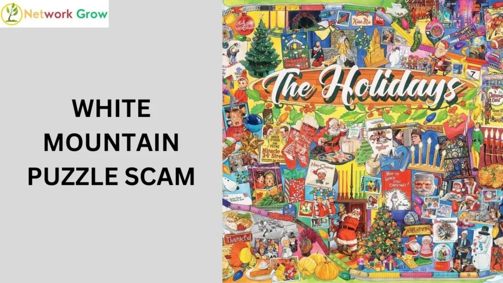 White Mountain Puzzle Scam